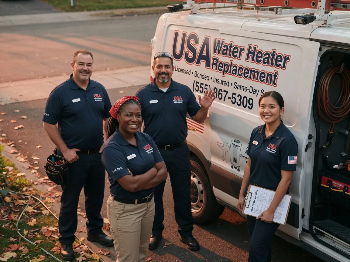 Water Heater Replacement company in Lavon, TX
