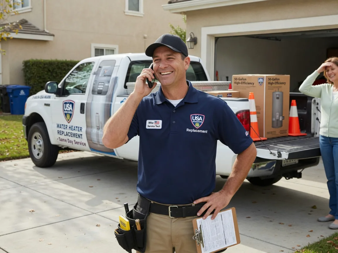Water Heater Replacement Lavon, TX FAQs